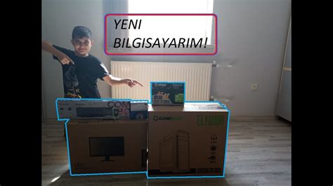 My New Pc Unboxing Youtube