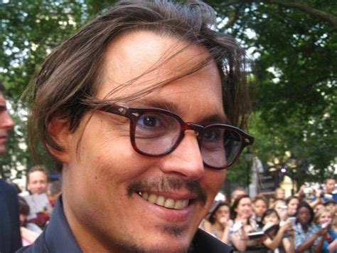 Johnny Depp You Wont Often See Him Smile And Showing His Teeth Here