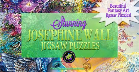Josephine Wall Jigsaw Puzzles Jigsaw Puzzles For Adults