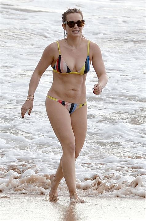 Hilary Duff Best Celebrity Bikini Pictures Popsugar Celebrity Photo