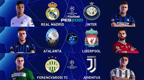 The official home of the #ucl on instagram hit the link linktr.ee/uefachampionsleague. PES 2021 • UEFA Champions League • Sfida ai Calci Di ...