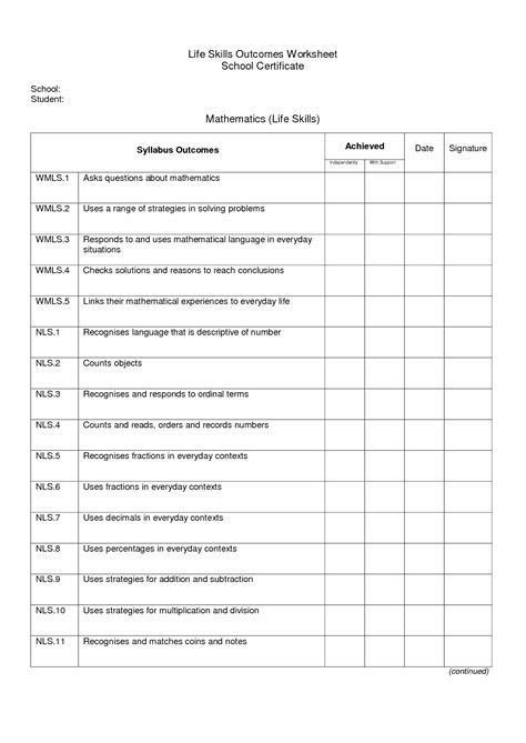 17 Healthy Lifestyles Worksheets For Adults