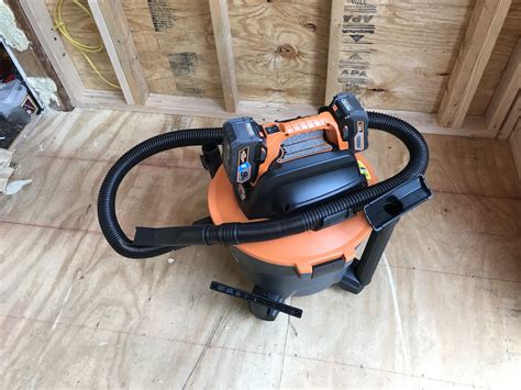 Ridgid Cordless Wetdry Vac Review Vacs Without Borders Home Fixated