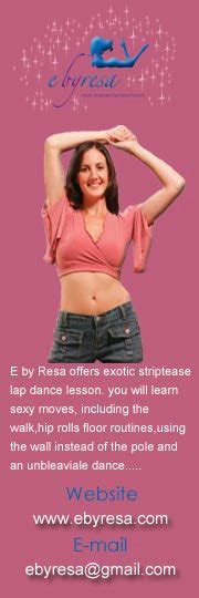 Ebyresa Striptease Lap Dance Lessons San Diego Ca