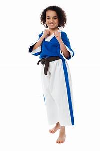 Karate, Girl, Png, Image