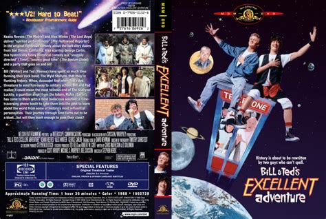 Bill And Teds Excellent Adventure Movie Dvd Custom Covers 3810bill