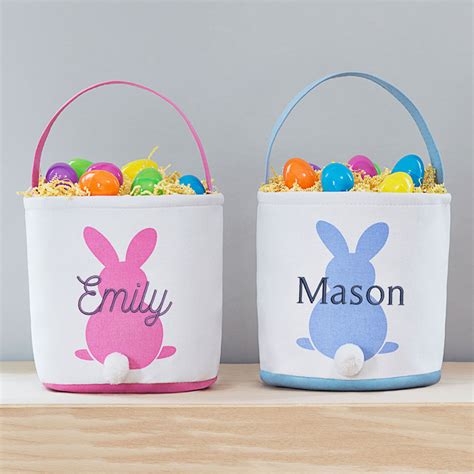 Personalized Easter Baskets 11 Adorable Personalized Easter Basket