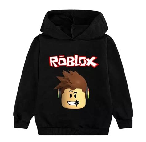 Roblox Hoodie Jacket For Kids Unisex Best T ️ Lazada Ph