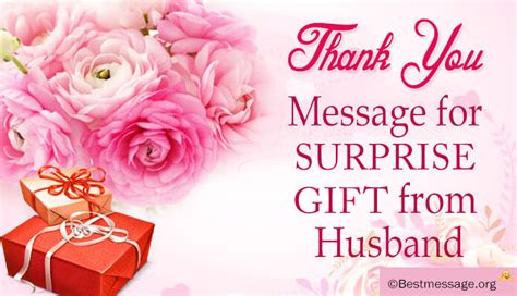 Thank You Messages For Gift Wishesmsg Off