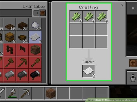 What is an item in minecraft? How many paper do you need to craft a book - akzamkowy.org