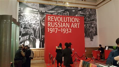 Revolution Russian Art Royal Academy London Salterton