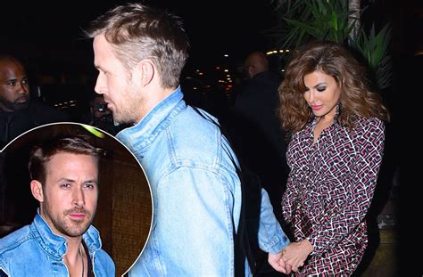 Ryan Gosling Shows Off Wife Eva Mendes At Snl Party