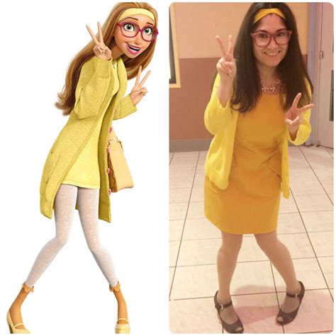 Sigkapxie Disneybounding As Honey Lemon 🍯🍋 Disney Bound Dresses