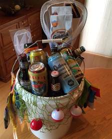 Father's day gift basket ideas with beer. Pin on Gift Basket Ideas