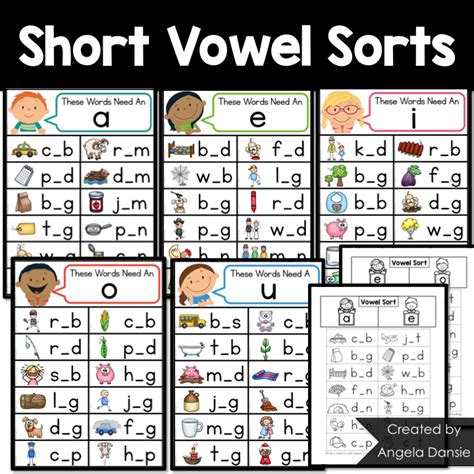 English For Kids Step By Step Cvc Words Worksheets Short E Sound D88