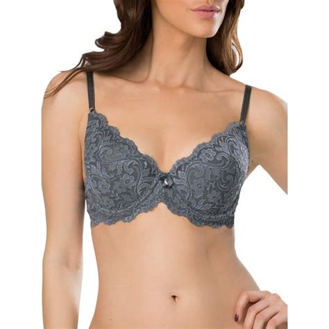 Smart And Sexy Smart And Sexy Womens Signature Lace Push Up Bra Style