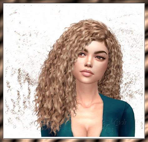Isabella Abrossi By Mich Utopia At Sims 4 Passions Sims 4 Updates