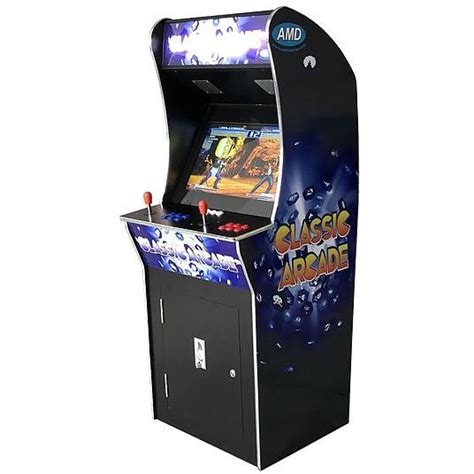 Classic Arcade Upright Machine Reality Games Australia