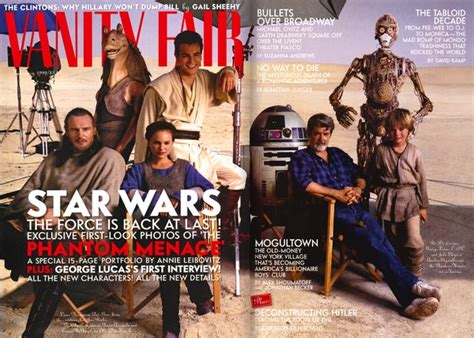 Star Wars On The Cover Of Vanity Fair Photos Vanity Fair