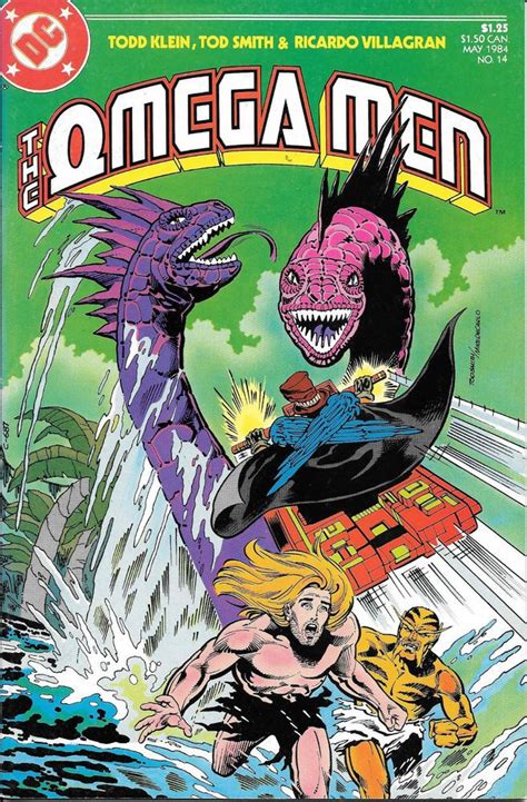 The Omega Men 14 May 1984 Dc Omega Man Comic Books Art Comics