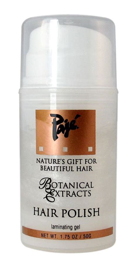 Silicones on natural hair rock, don't you think? HAIR POLISH - Super shine gel to hold and illuminate A ...