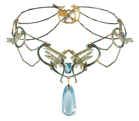Necklace Rene Lalique C1902 Wartski