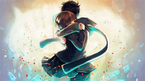 Cute Anime Couple Wallpaper 70 Images
