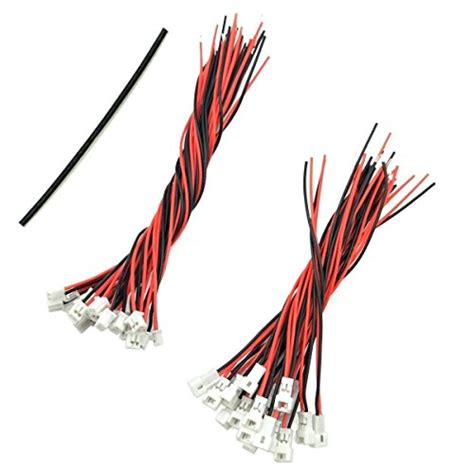 Buy Yunique Uk 20 Pairs 125 Mm Jst 2 Pin Micro Electrical Male And