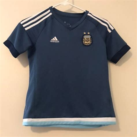Adidas Messi Argentina National Team Jersey Size Youth