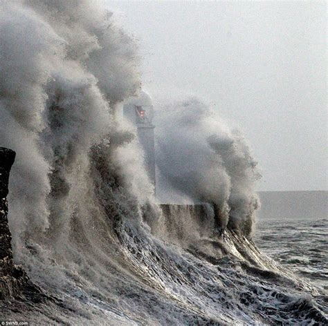Most relevant best selling latest uploads. Storms red alert: Britain's coast battered by 30ft waves ...