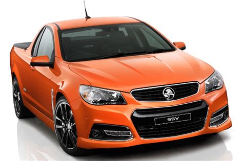 Holden Ute Ss V Is The El Camino That We Wont Get