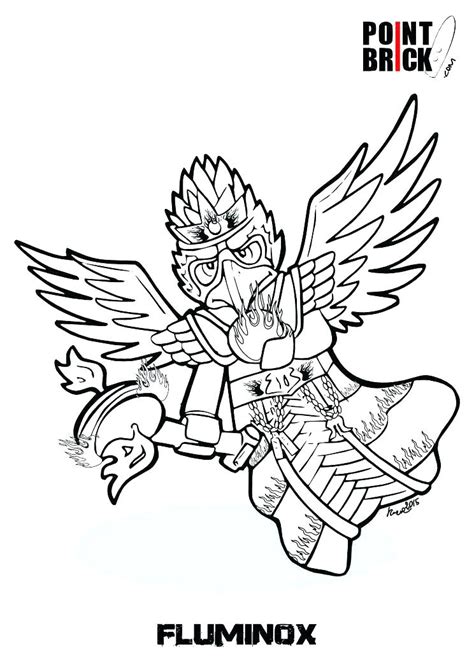 Lego Chima Coloring Pages At Free Printable