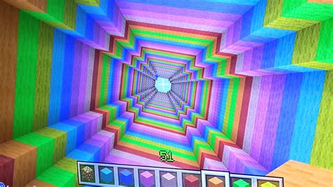 Minecraft Rainbow Drop Youtube