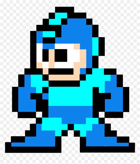 Mega Man Sprite Expo Comics Flash Man Pixel Art Rockm