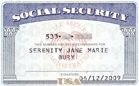 If you need fully editable social security card template psd file, you can download and edit file with your own information. Editable Social Security Card Template - CUMED.ORG