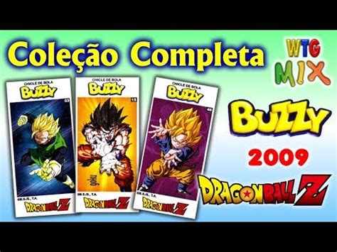 Animation:5.5/10 dragon ball z's animation hasn't aged well at all, mainly because it was never a great looking show even at the time it was first aired. Figurinhas Chicle Buzzy Dragon Ball Z 2009 - Coleção Completa #nostalgia - YouTube