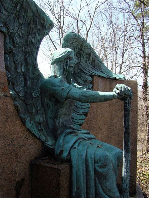 Haserot Angel Lake View Cemetery Cleveland Oh Cemeteries Lake