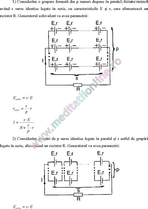 Formule Electricitate Clasa 10 Formule De Calcul Prescurtat