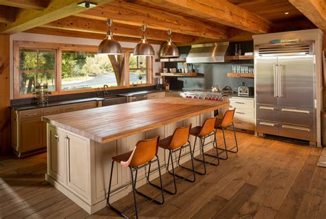 16 Lovely Kitchen Interiors Designed In The Rustic Style