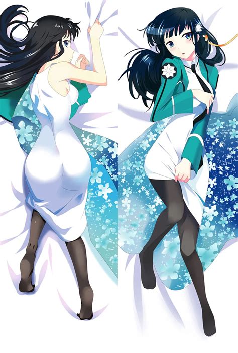 Anime Mahouka Koukou No Rettousei Characters Sexy Girl Shiba Miyuki