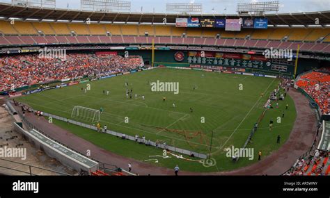 Robert F Kennedy Memorial Stadium Washington Dc Stock Photo Alamy