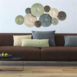Complete your home decor with stunning wall art. Asheville Textured Plates Wall Décor - Stratton Home Decor
