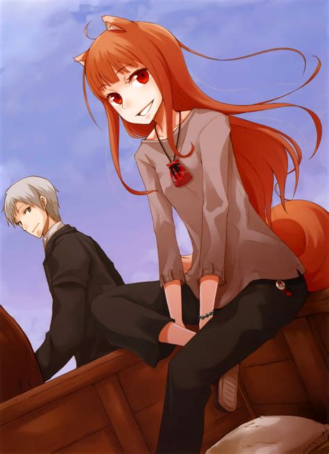 Holo And Craft Lawrence Spice And Wolf Drawn By Ayakura Juu Danbooru