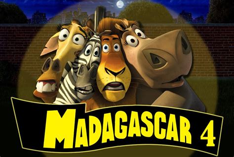 Penguins of madagascar trailer 2 (2014) benedict cumberbatch animated movie hd. Madagascar 4 | Filme Trailer