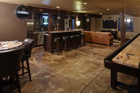 Basement Finish Irish Pub Bar Game Room Fort Collins Co Highcraft