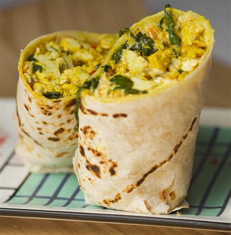 vegan breakfast burrito