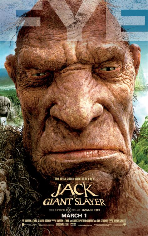 Sess O Cinema Online Gigantes Em Novos Posters De Jack O Ca Ador De