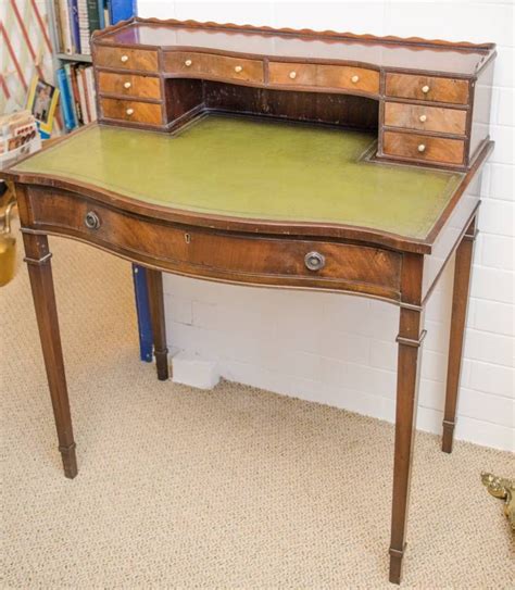 Small Ladies Antique Mahogany Writing Desk Antique Desks Hemswell