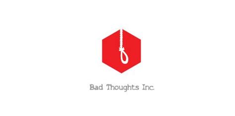 Bad Thoughts Inc Logomoose Bad Logo Design Bad Thoughts Bad Logos
