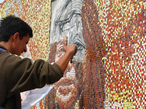 El Mural Mosaico Más Grande Del Mundo Se Lucirá En Trujillo Noticias Agencia Peruana De